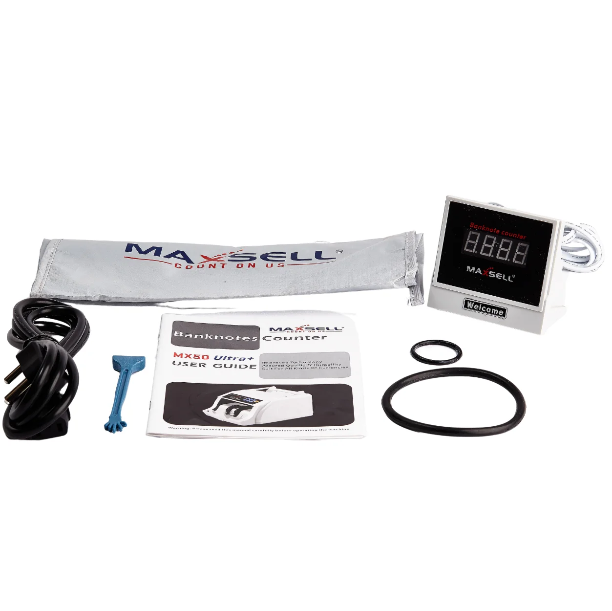 MX50 Smart+ Loose Note Counting Machine - Image 4